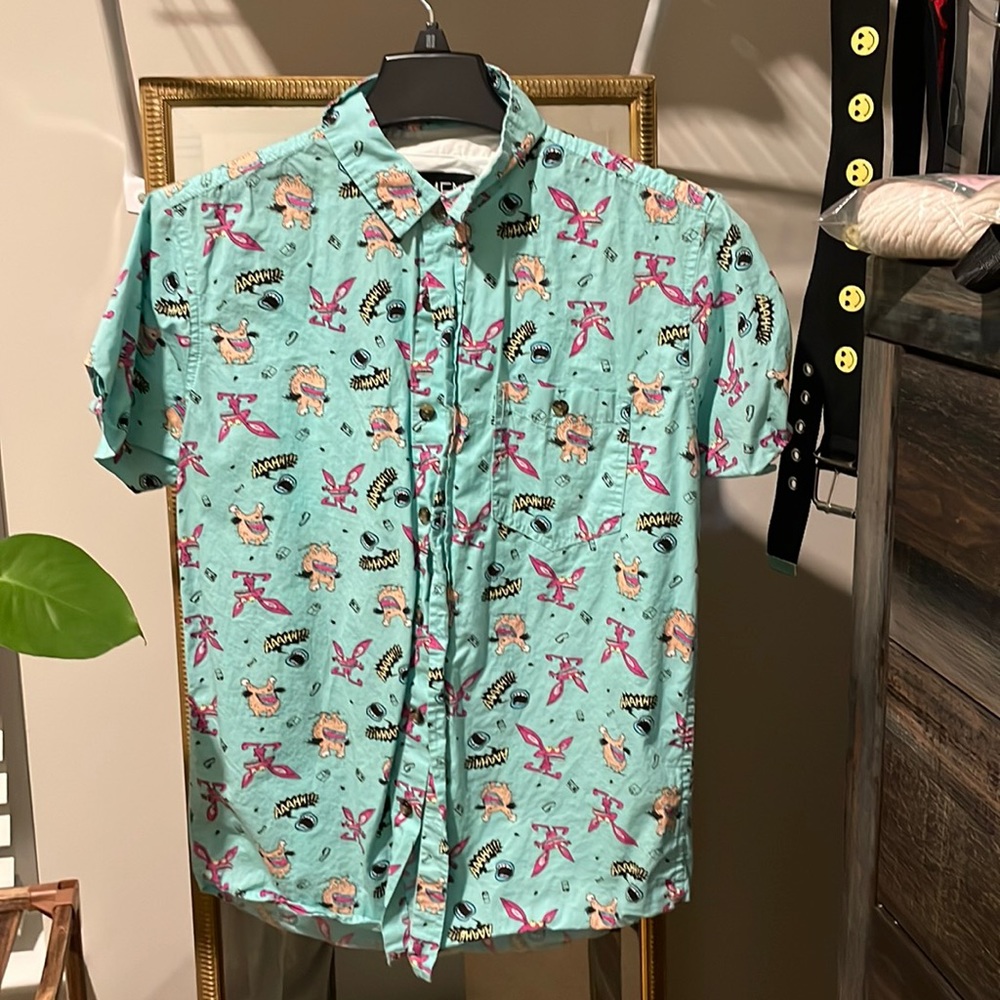 Nickelodeon Button up Shirt